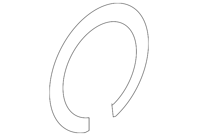 MB303868 BEARING SNAP RING