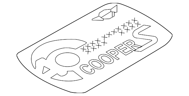 51-14-0-305-112 Деталь DECAL