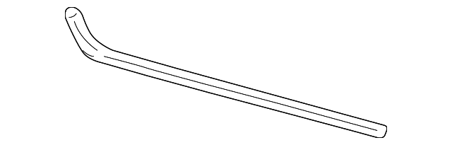 55276958AA Деталь BELT W'STRIP, RIGHT