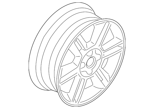 36-11-6-856-969 Деталь WHEEL, ALLOY