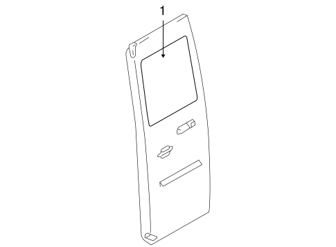 Sprinter 2500 GLASS & HARDWARE