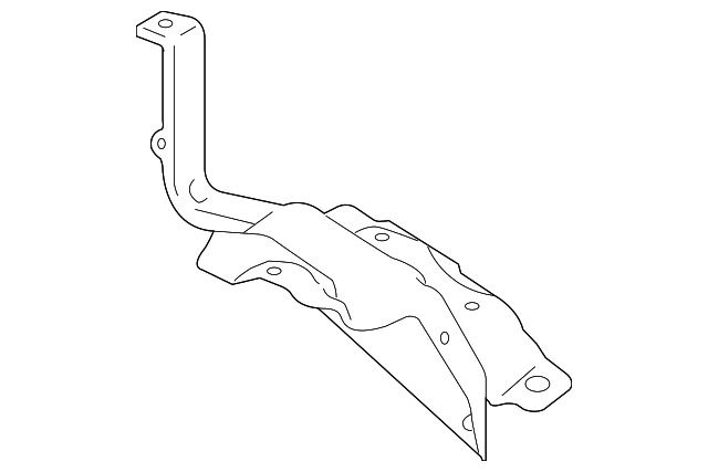 3392478J02 Деталь BRACKET