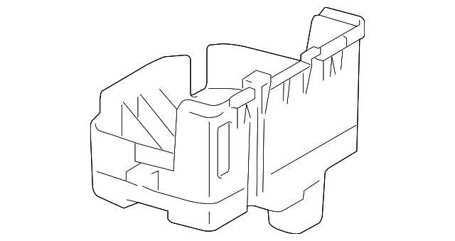 3366078J01 Деталь BATTERY TRAY