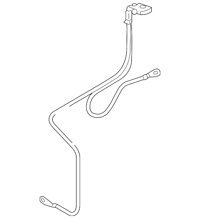 3362178J00 Деталь NEGATIVE CABLE