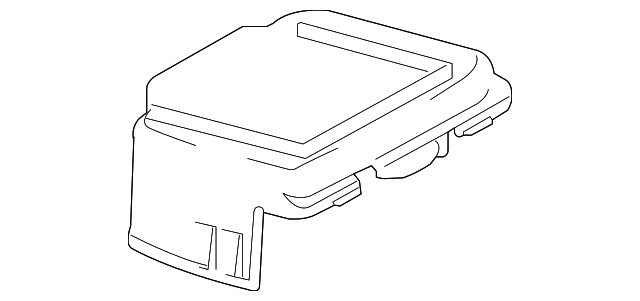 3361978J01 Деталь BATTERY COVER