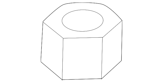 3361478J00 Деталь HOLD DOWN NUT