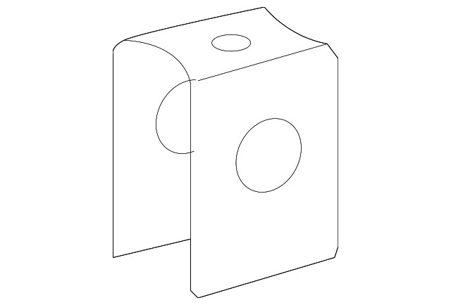 5118266AA Деталь FRONT C'MEMBER FRONT SUPPORT