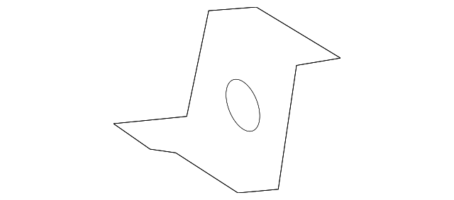 5119321AA Деталь FRONT C'MEMBER MOUNT BRACKET
