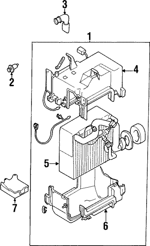 Diamante CONDENSER, COMPRESSOR & LINES 3