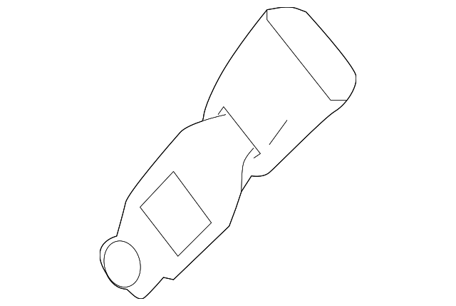 19257795 Деталь OUTER BUCKLE, LEFT