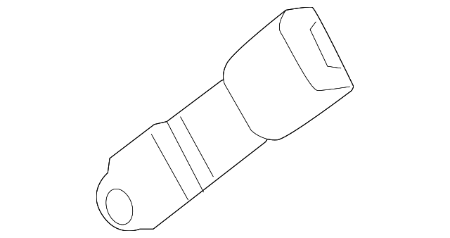 19257794 Деталь CENTER BUCKLE