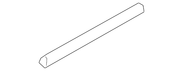 81661-2G000 SIDE TRIM, LEFT