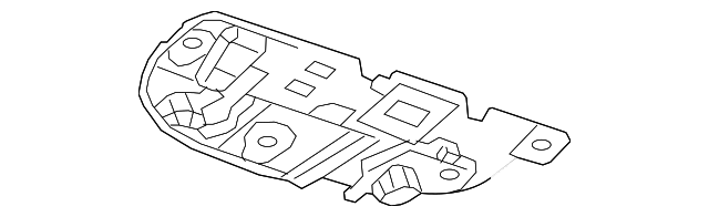 23435081 Деталь MOUNT PLATE