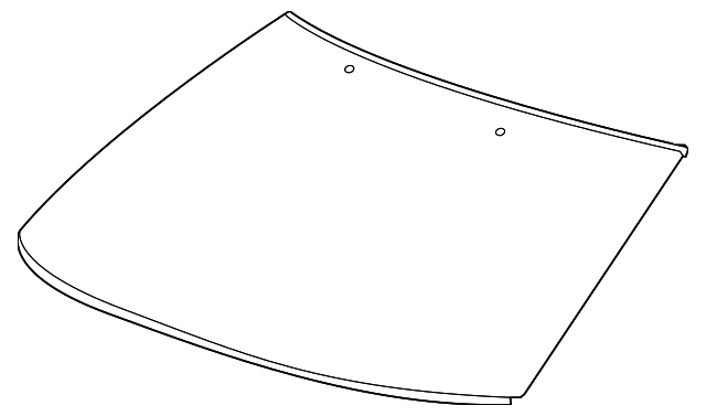 23458658 Деталь WINDSHIELD