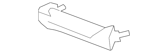 89040111 PULL HANDLE, RIGHT