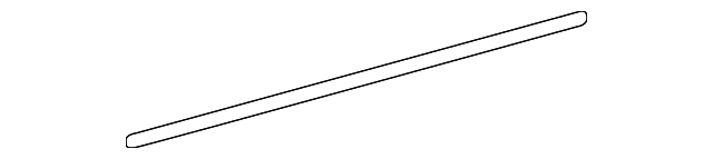 ZZM157441 Деталь WINDOW MOLDING, LEFT