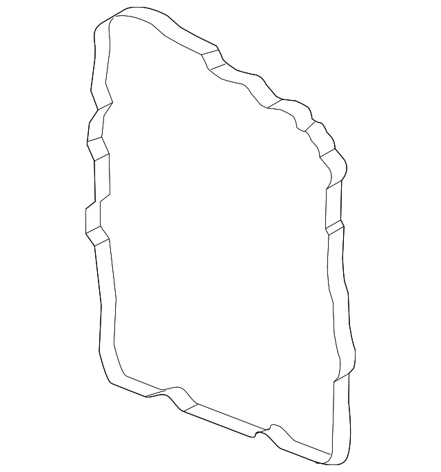 45283-3D100 Деталь SIDE COVER GASKET
