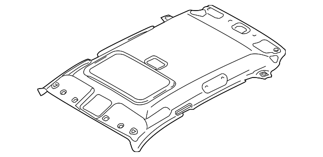 85310-1F351EZ Деталь HEADLINER