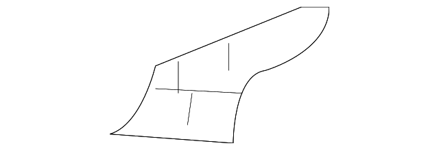 85333-1F000 Деталь MOUNT PLATE REAR BRACKET, RIGHT