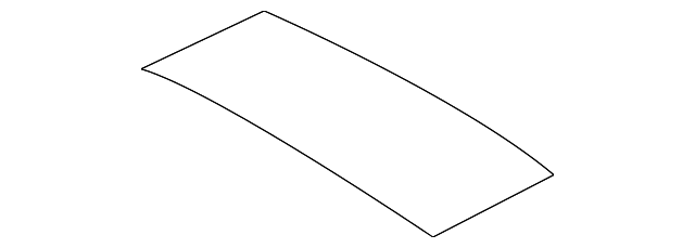 85305-1F400 Деталь HEADLINER PAD