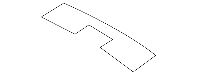 85305-1F100 Деталь HEADLINER PAD