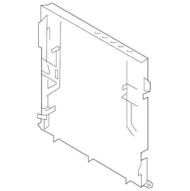 7P0-121-093-E Деталь FRAME