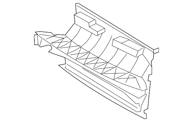 7P6-121-293-F Деталь COOLING DUCT