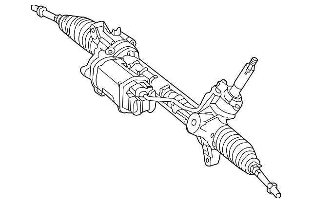 166-460-38-00 Деталь GEAR ASSY