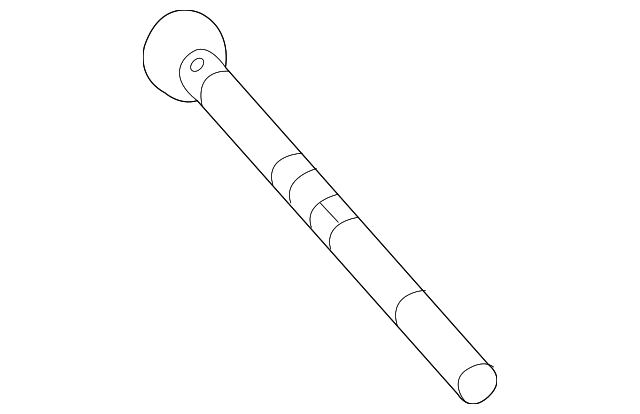 166-338-03-15 Деталь INNER TIE ROD, RIGHT