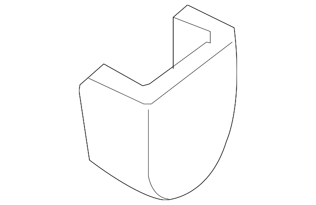 88813-38000-9Y Деталь BELT COVER, RIGHT