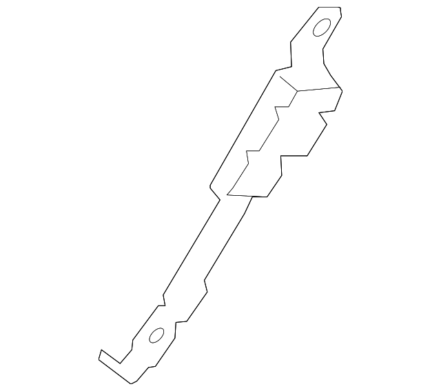 88890-2H550 Деталь HEIGHT ADJUSTER, RIGHT
