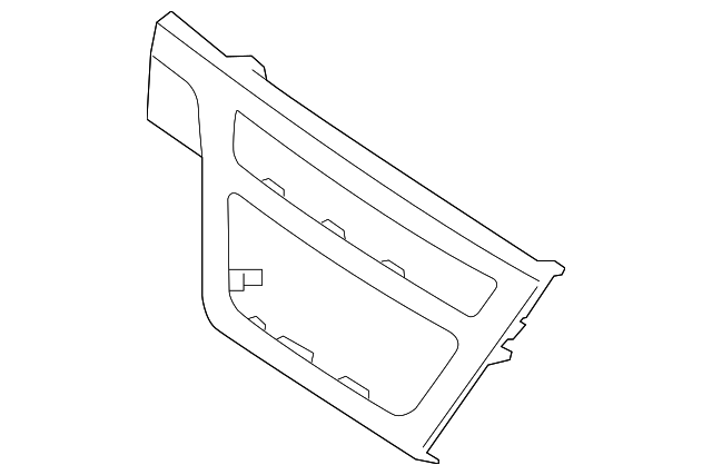 84745-C2100-UN5 Деталь CENTER BEZEL