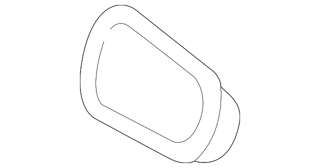 97383-C1000-TRY Деталь DEFROSTER NOZZLE, LEFT