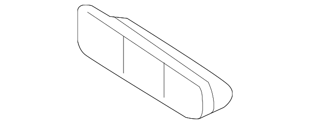 93750-C1100-TGG Деталь BLANK COVER