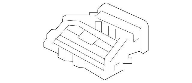 97490-C2000-VCA Деталь AIR OUTLET, RIGHT