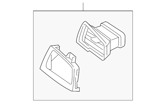 84795-C2100-XX2 Деталь SIDE TRIM PANEL, LEFT