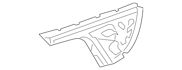 203-636-16-16 Деталь LOWER REINF, RIGHT