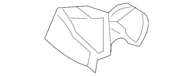 203-630-07-11 Деталь LOCK PLR REINF REINFORCEMENT, LEFT