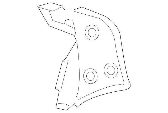 203-630-15-13 Деталь REAR PILLAR, LEFT
