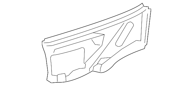 203-636-14-16 Деталь REINFORCEMENT, RIGHT