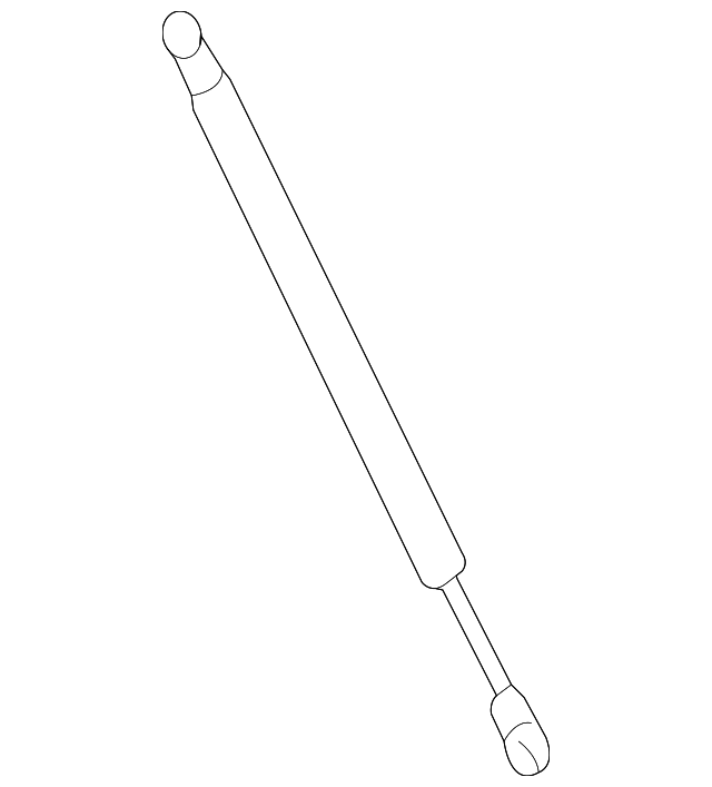 68960-0E051 LIFT CYLINDER, LEFT