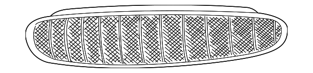 4574849AB Деталь GRILLE ASSY