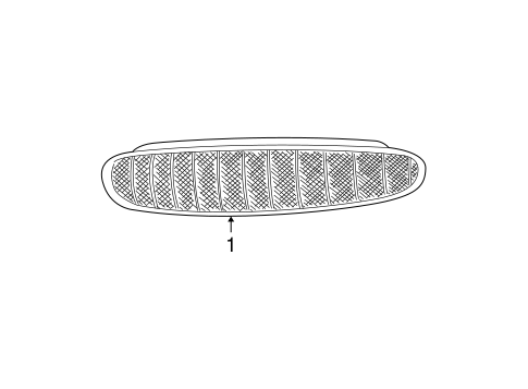 Concorde GRILLE & COMPONENTS