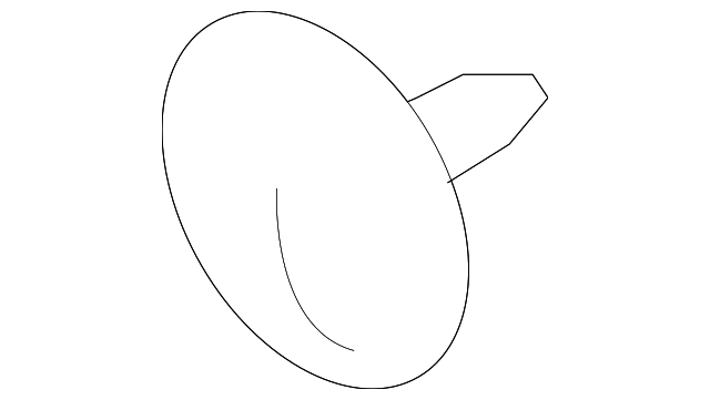 12338133 Деталь TRIM PANEL RETAINER