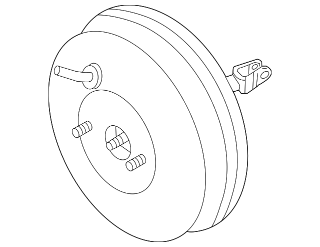 MR569145 Деталь POWER BOOSTER