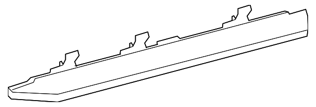 6L3Z-16450-HA Деталь RUNNING BOARD, RIGHT