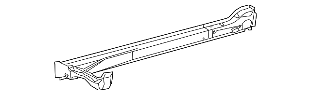 57013-60010 SIDEMEMBER, RIGHT