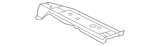 57054-60010 REAR REINF, LEFT