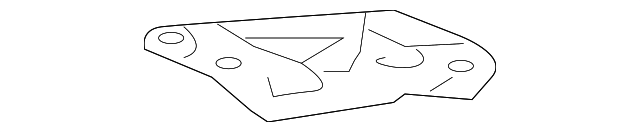 57516-60010 CENTER REINF RETAINER