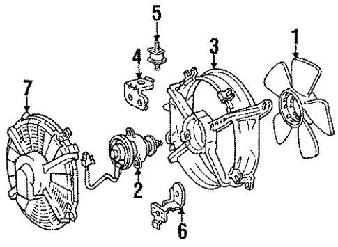 LS400 CONDENSER, COMPRESSOR & LINES